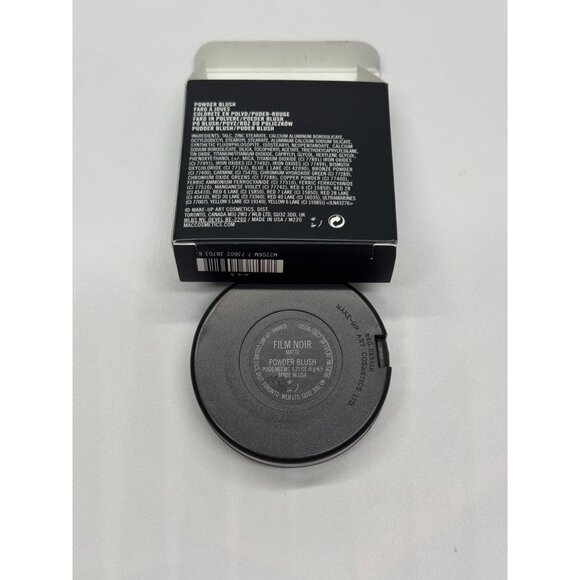 MAC Powder Blush 6g - Film Noir - Picture 3 of 3